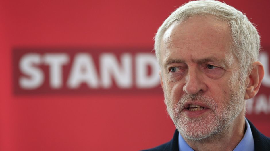 Jeremy Corbyn has been urged to resign