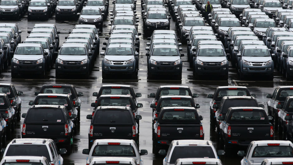 Scotland's new car registrations fell by almost 17% in May.