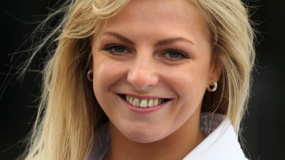 British judo star Stephanie Inglis, who was critically injured in motorbike accident in Vietnam, has smiled for the first time since waking from her coma as she prepares to fly home