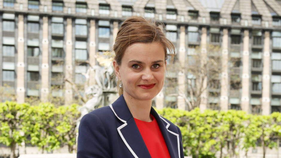 Jo Cox was shot and stabbed in Birstall.