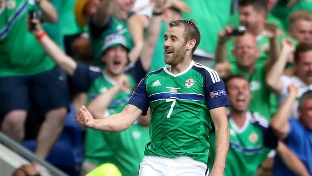 Niall McGinn has loved every moment of 2016