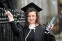 Patricia Connolly at her graduation in 2008.