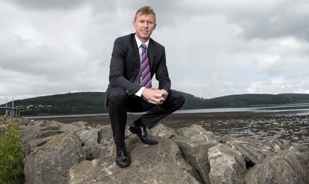 Caley Thistle manager Richie Foran