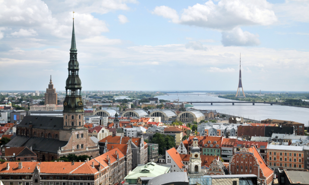 Riga, Latvia's capital