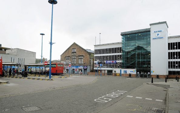 Inverness Bus Station