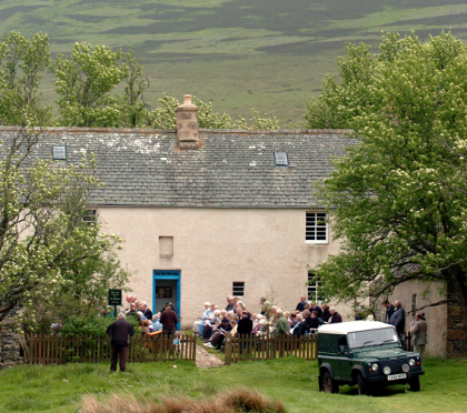 The historic Scalan seminary could be transformed into a tourist destination as part of the funding bid.