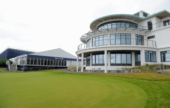 Police have urged motorists to adhere to temporary speed restrictions during the Scottish Open