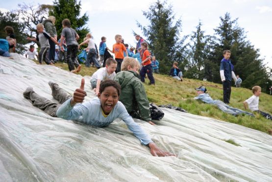 There are currently 1,755 boys and girls in the Scouts in Aberdeen.