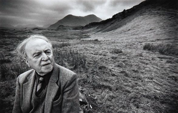 Gaelic poet Sorley MacLean
