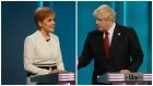 Boris Johnson and Nicola Sturgeon have clashed over the prime minister's controversial immigration plans