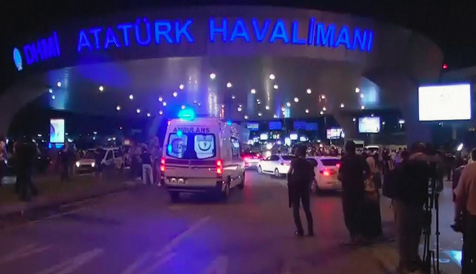 Turkey Istanbul: Explosions and gunfire rock Ataturk airport