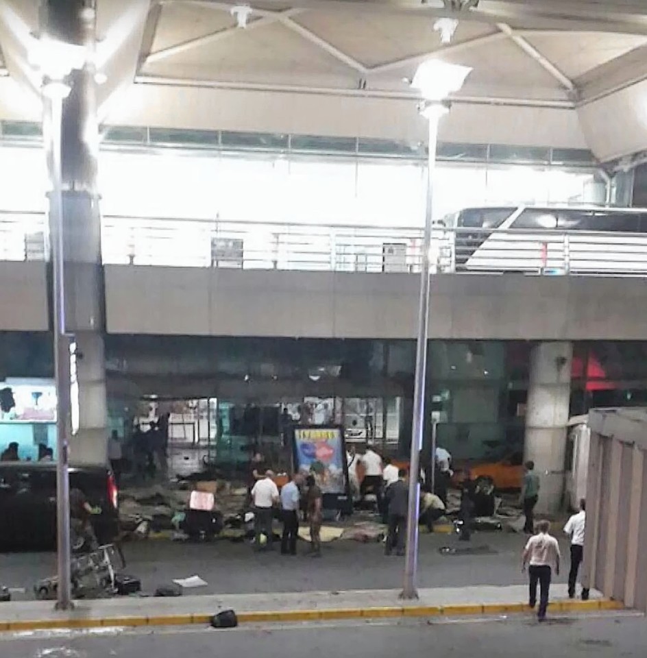 Turkey Istanbul: Explosions and gunfire rock Ataturk airport