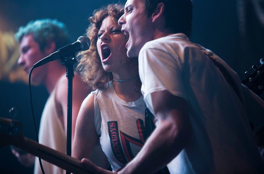 Yelchin in this year's indie film, Green Room