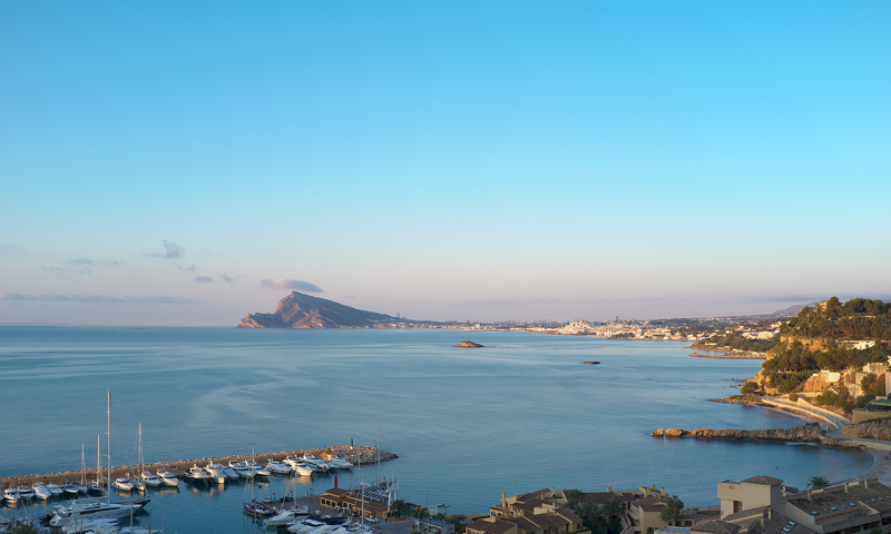 Altea, north of Alicante