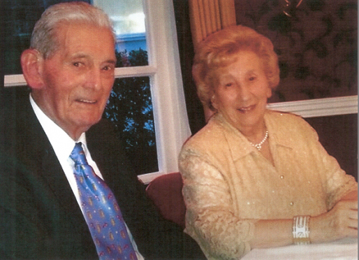 Bill Coutts and his wife, Jenny