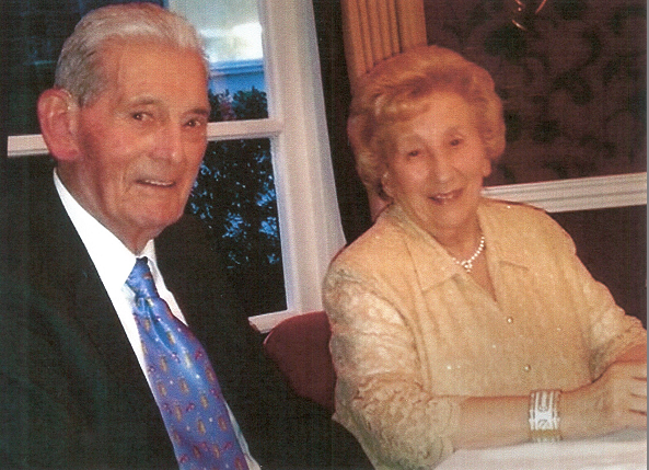 Bill Coutts and his wife, Jenny