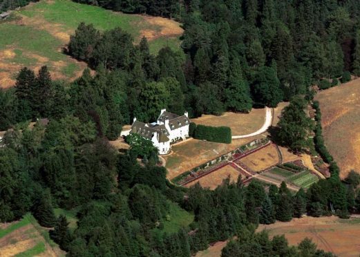 Birkhall, Prince Charles' Aberdeenshire home