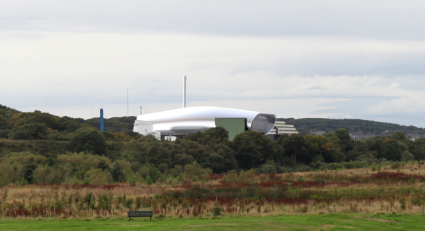 How Aberdeen's proposed energy from waste plant could look.