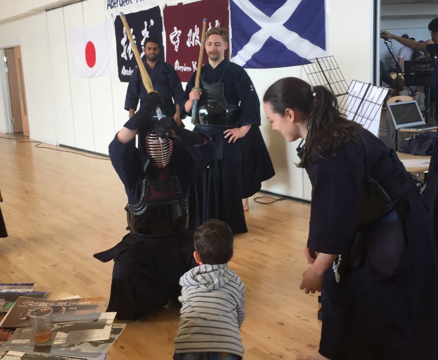 Cults Academy hosted Japan Day