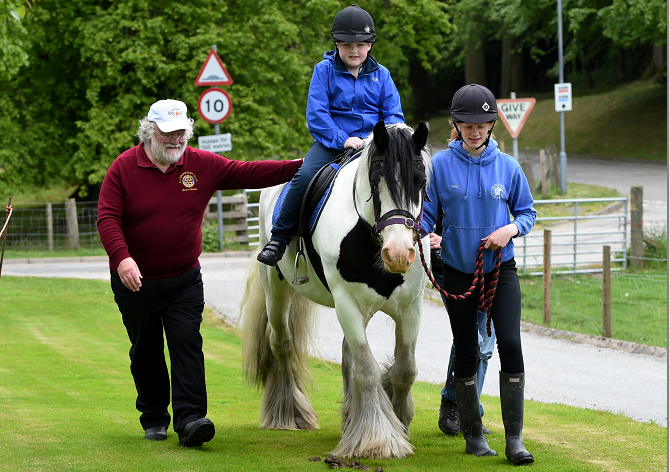 Aberdeen and surrounding rotary clubs organised a day out for 600 children with learning difficulties