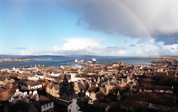 The new gin will be launched in Kirkwall.