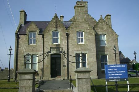 Lerwick Sheriff Court