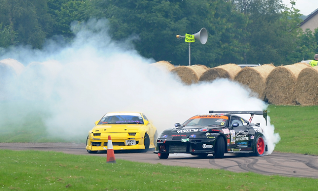 Drifters on track at SpeedFest