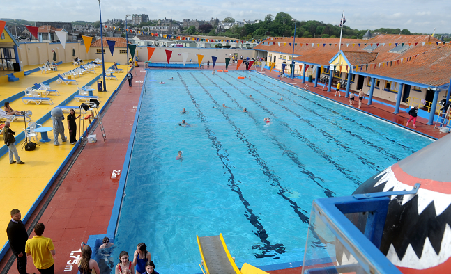 Stonehaven pool has been named one of the best in the UK.