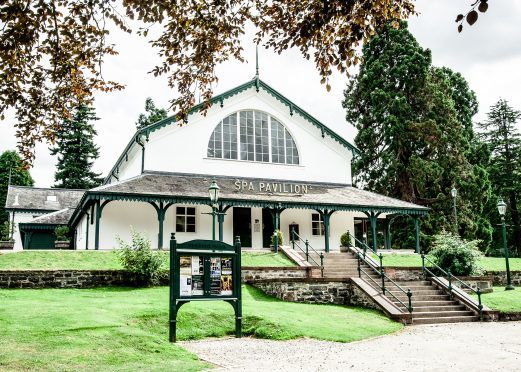 Strathpeffer Pavilion