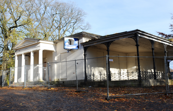 The A-listed building has lain vacant for around 18 years.