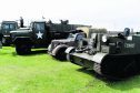 Classic military vehicles will be on show at this year's car rally.