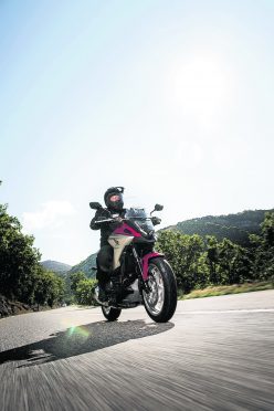 2016 Honda NC750X (Image: Honda)