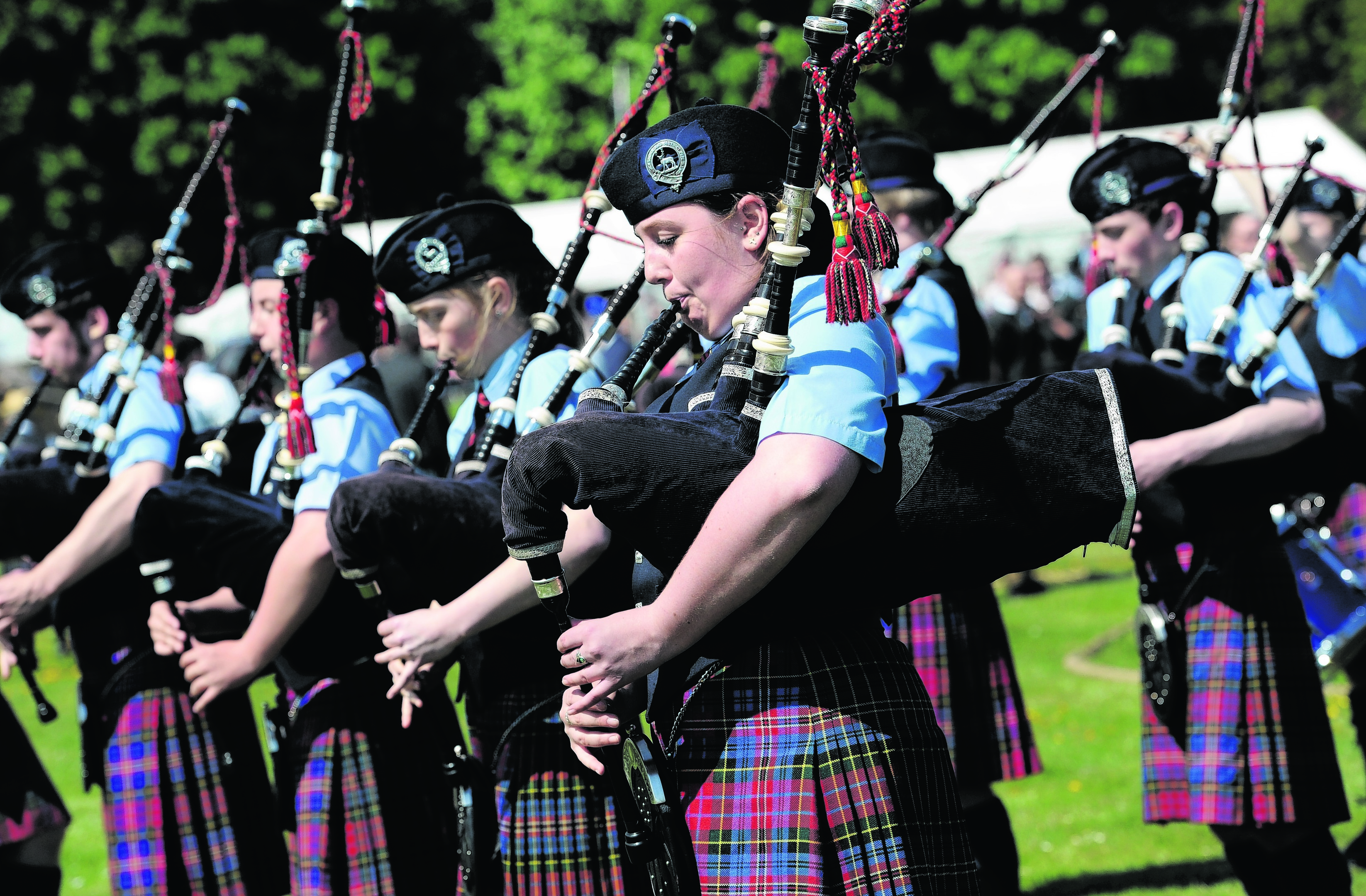 Don't miss your local Highland Games. Here's a list of events in our