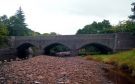 Kiachnish Bridge on the A82 Fort William to Glasgow Road