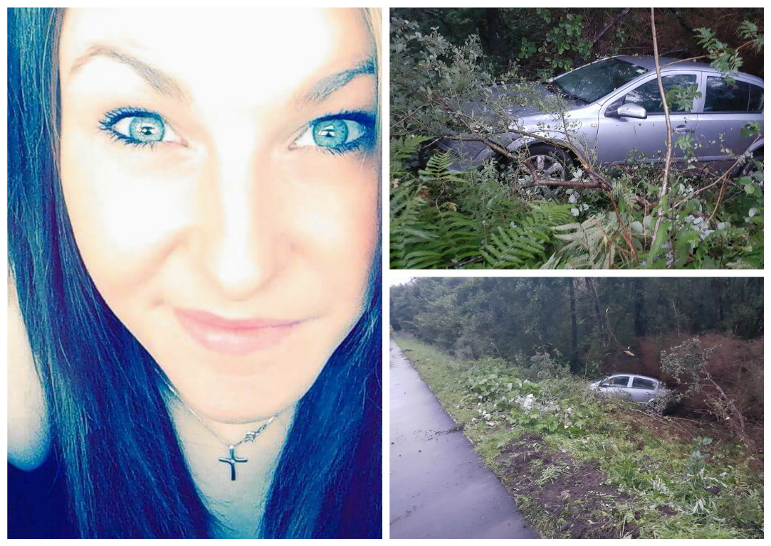 Laura Tipping was involved in the crash on the A82