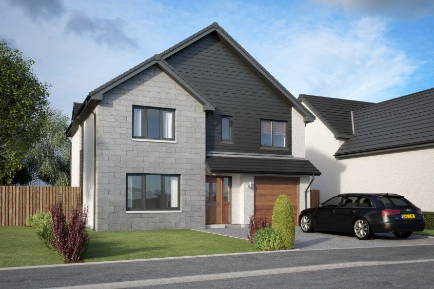 Buzz over new Bancon homes in Banchory