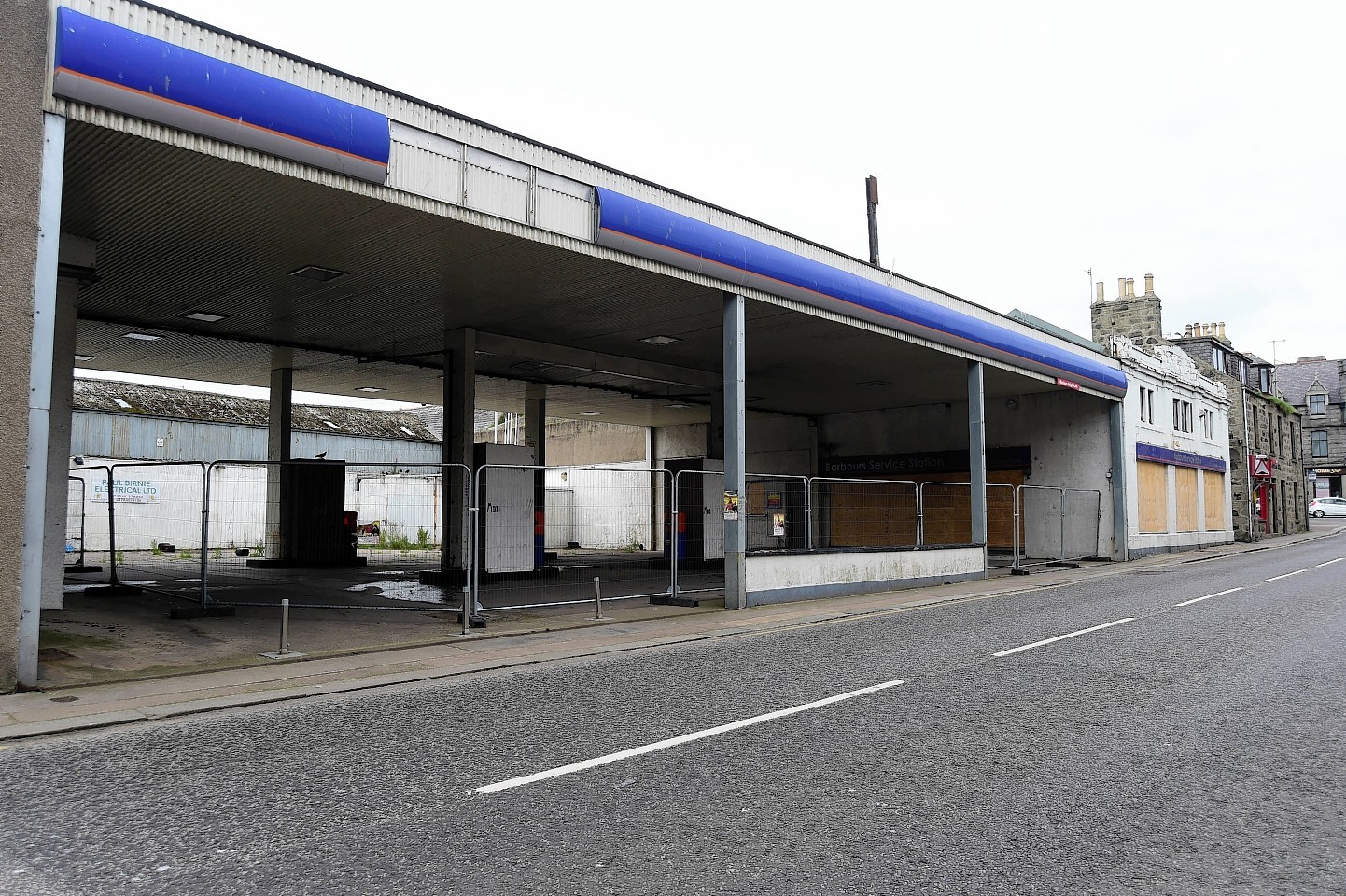 Barbour Service Station, Fraserburgh