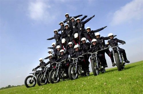 Caithness Show - White Helmets