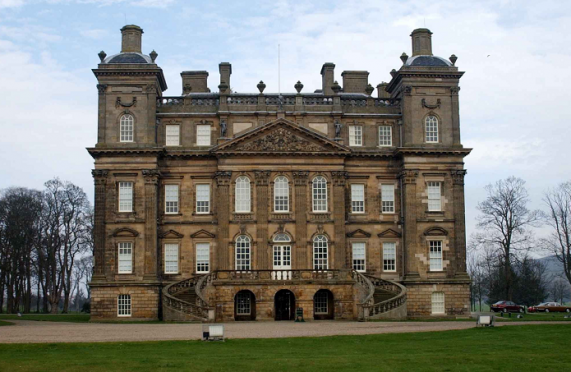 Henrietta Tayler often visited Duff House in Banff.