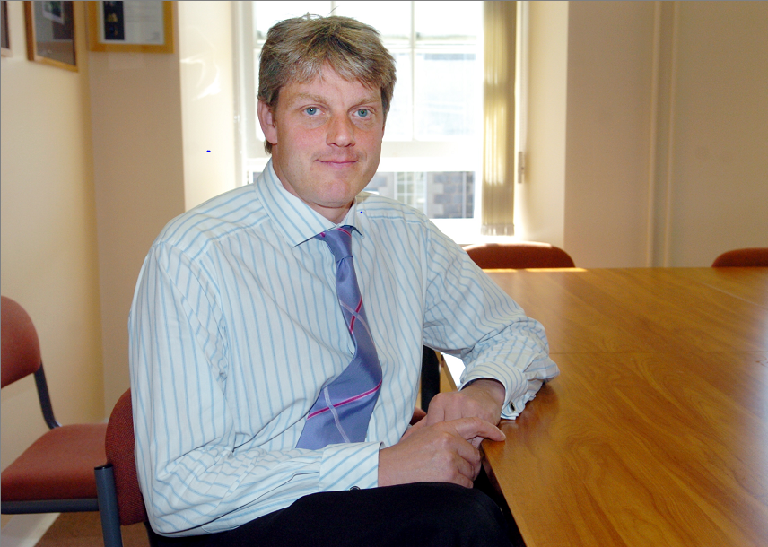 Adam Coldwells, Chief Officer of Aberdeenshire Health and Social Care Partnership