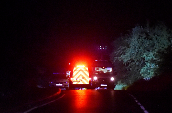 RTC on the A937 south of Marykirk