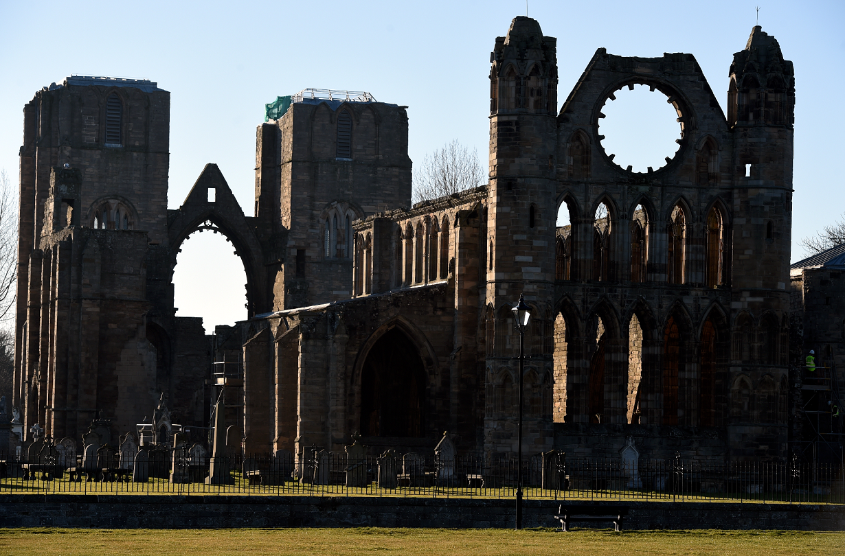 Elgin Cathedral.