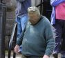 Charles Wright in disguise as he left Fort William Sheriff Court