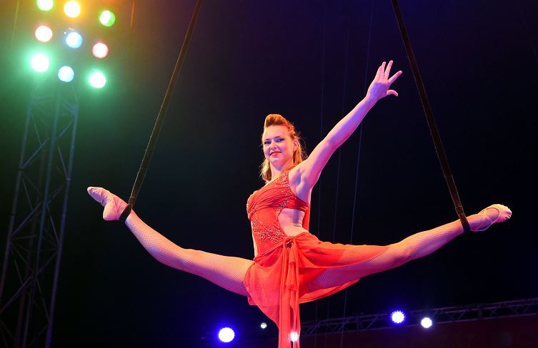 The Moscow State Circus has returned to Aberdeen. Credit: Jim Irvine.