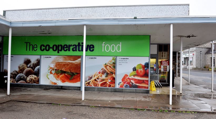 The Co-op in Inverurie