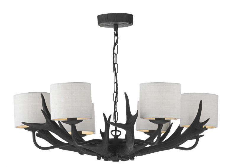 Show off your power and style as you light up the room with an antler chandelier, £499 from www.wayfair.co.uk