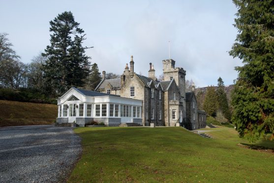 Glentruim House has gone on the market for £3million