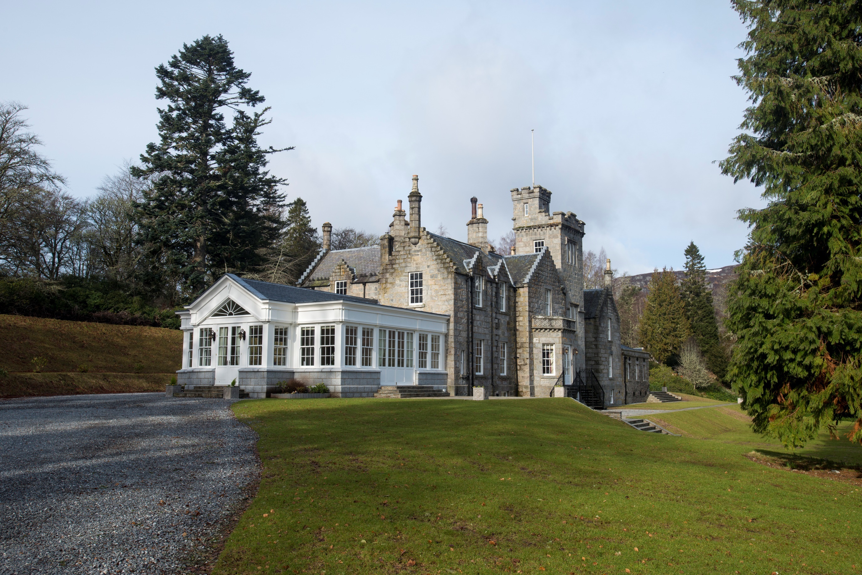 Glentruim House has gone on the market for £3million