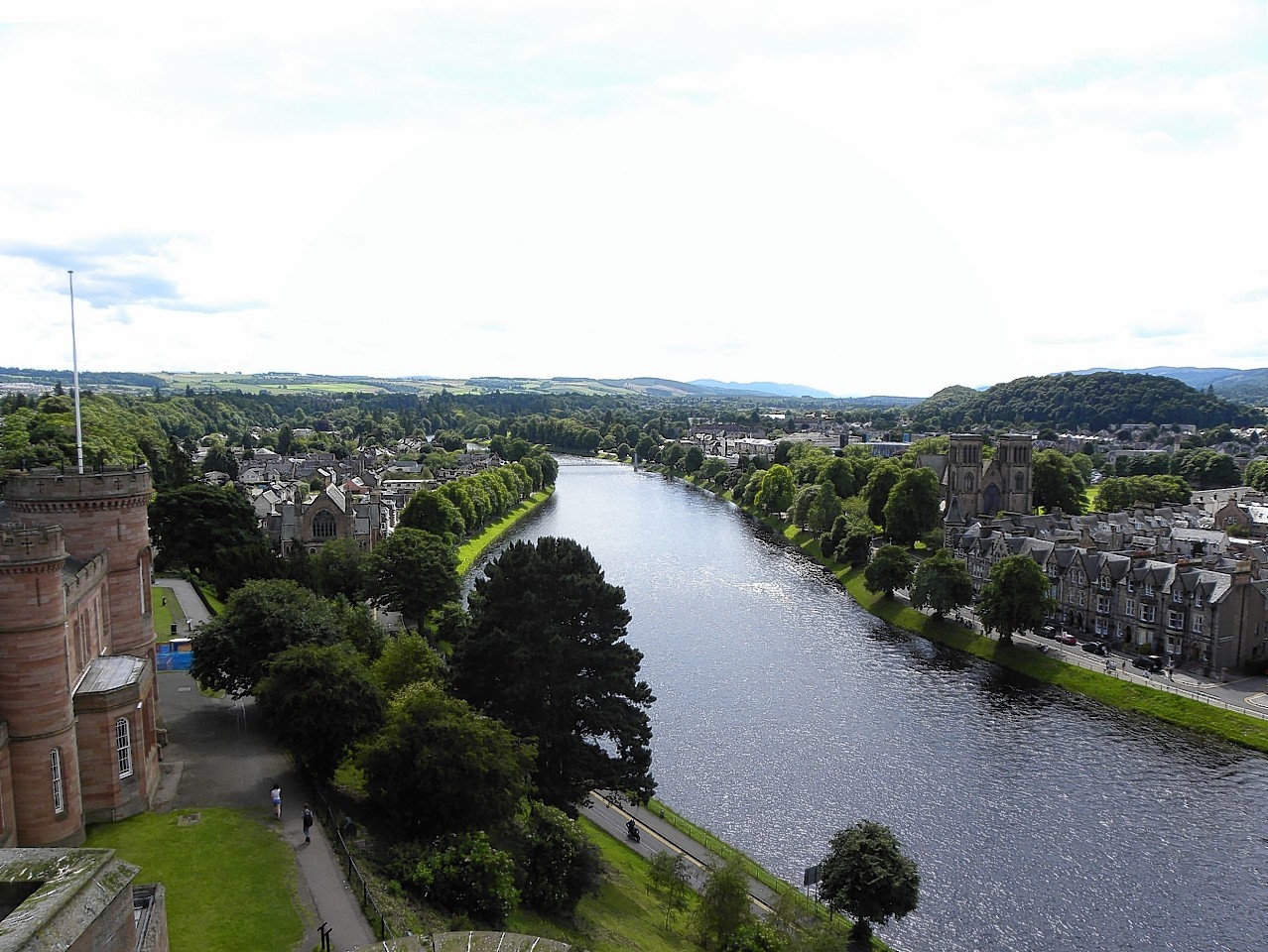 Inverness Castle views