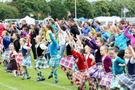 Inverness Highland Games 2016